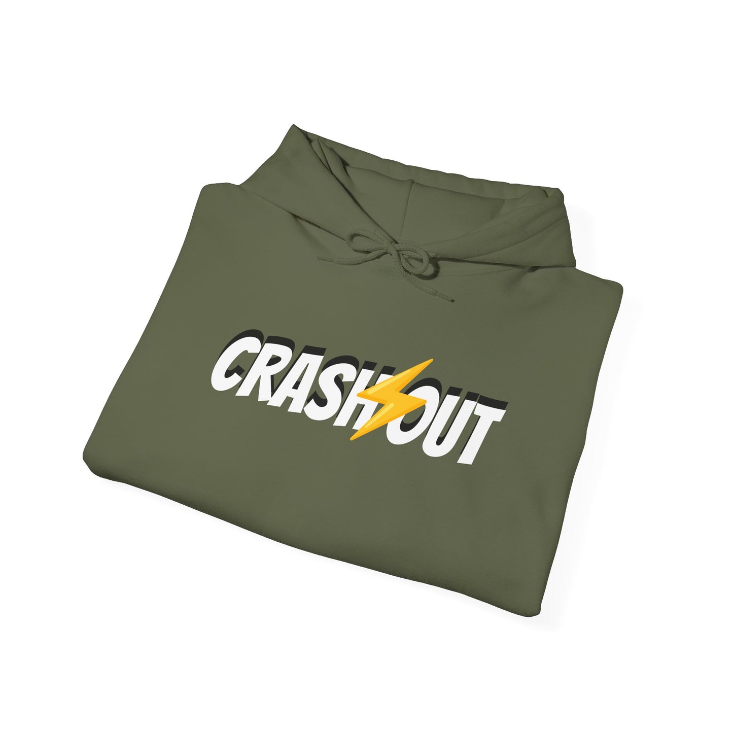 CRASH OUT CLASSIC HOODED