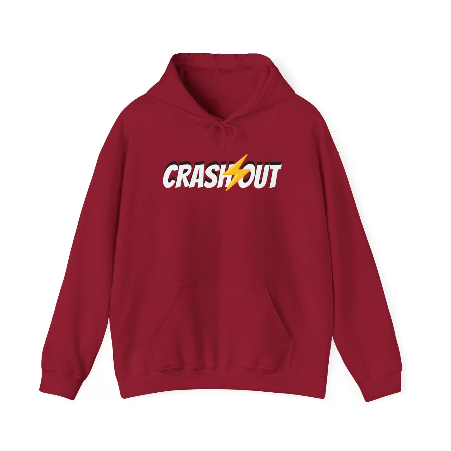 CRASH OUT CLASSIC HOODED